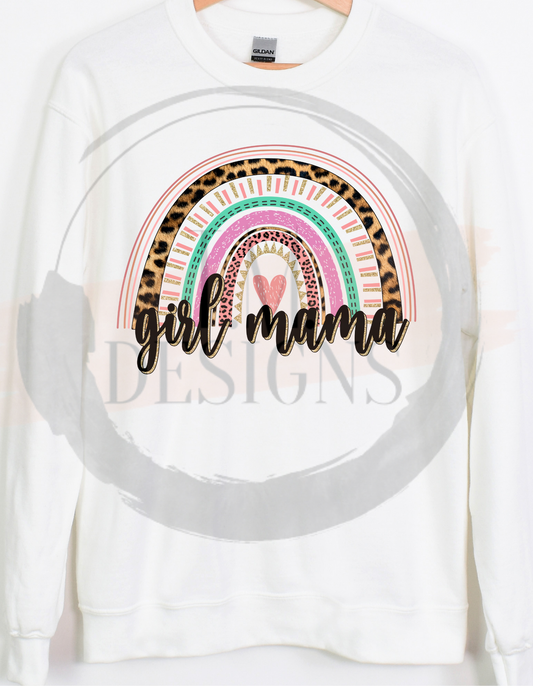 Girl MaMa Rainbow