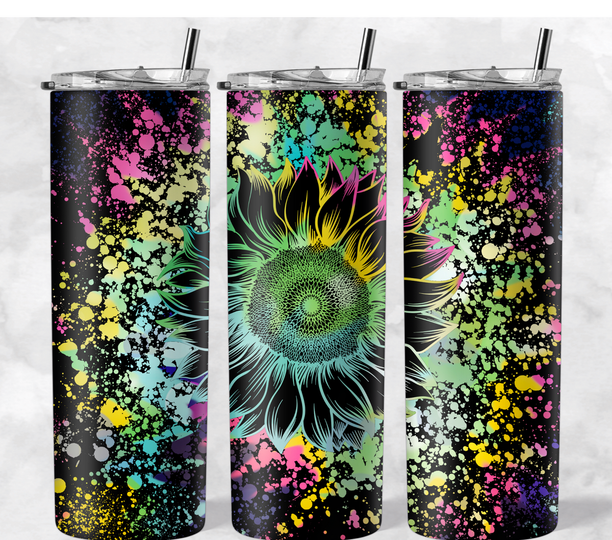 Floral Splat