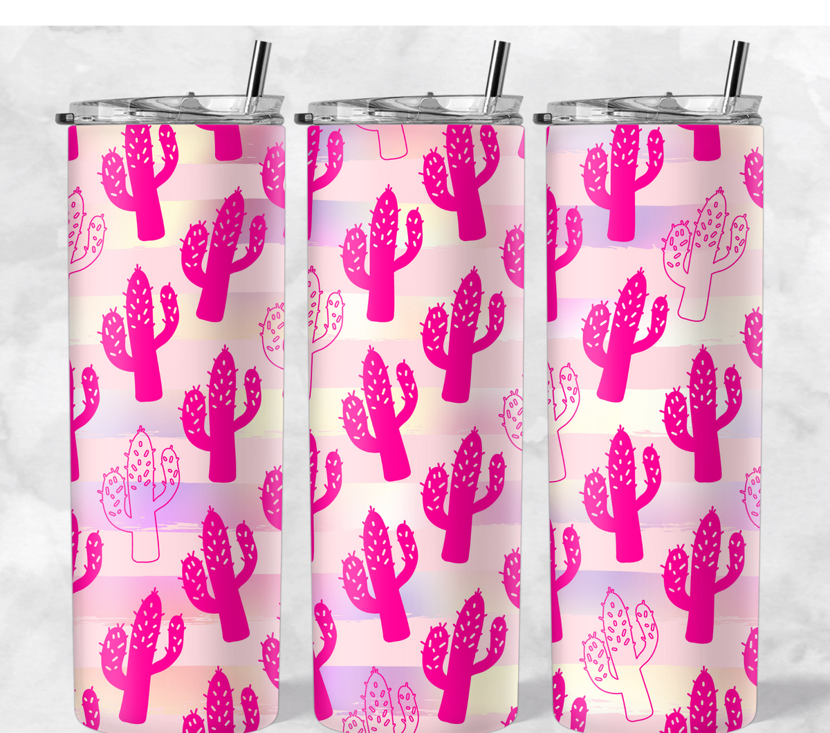 Pink Cactus