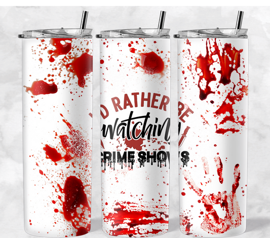 Watching Crimes Shows Splat