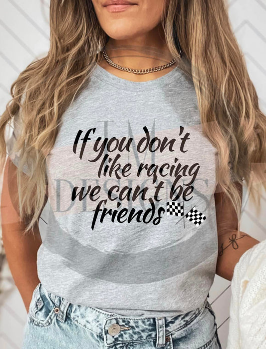 Don't Like Racing