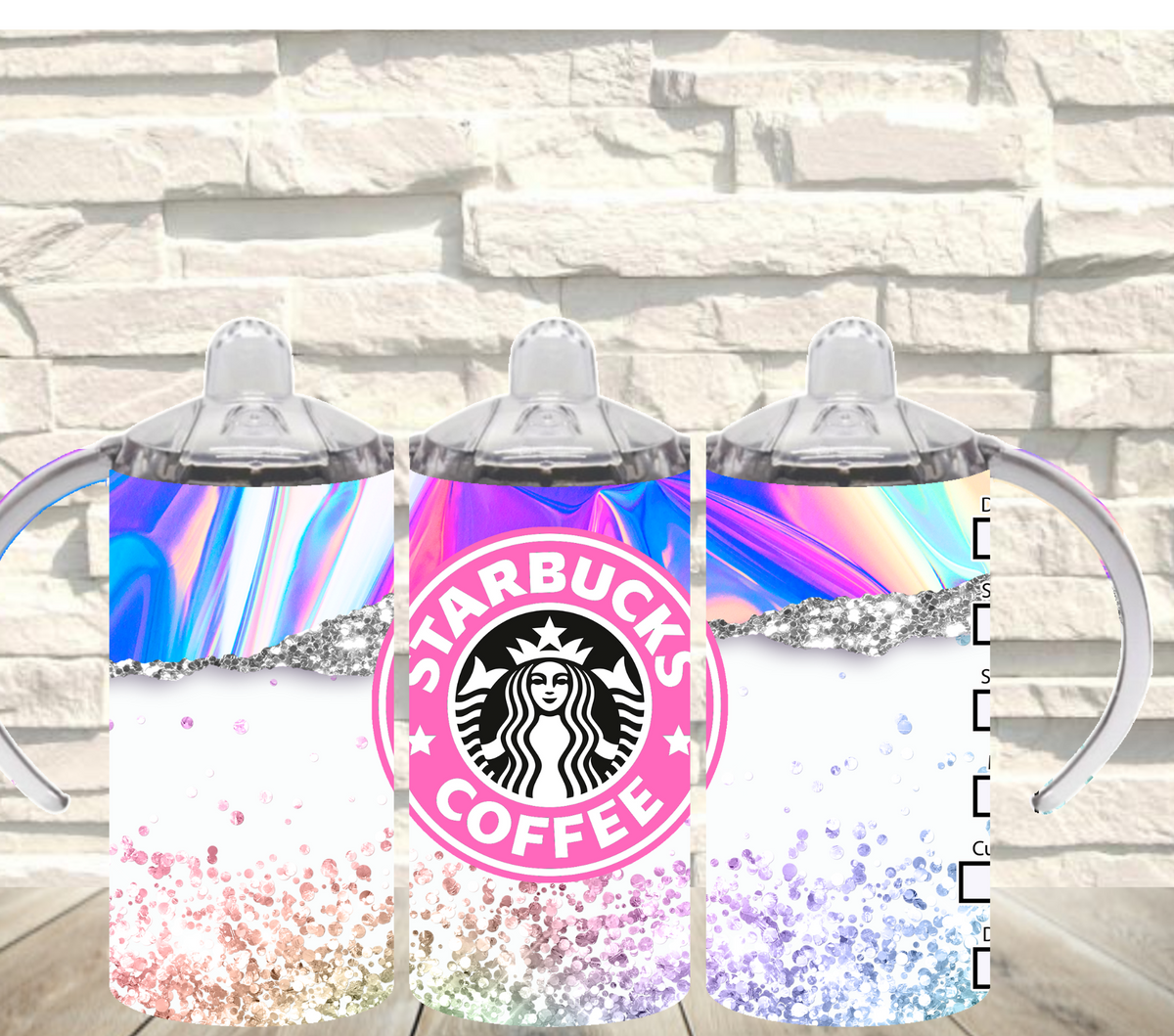 Starbucks Shimmer Rainbow