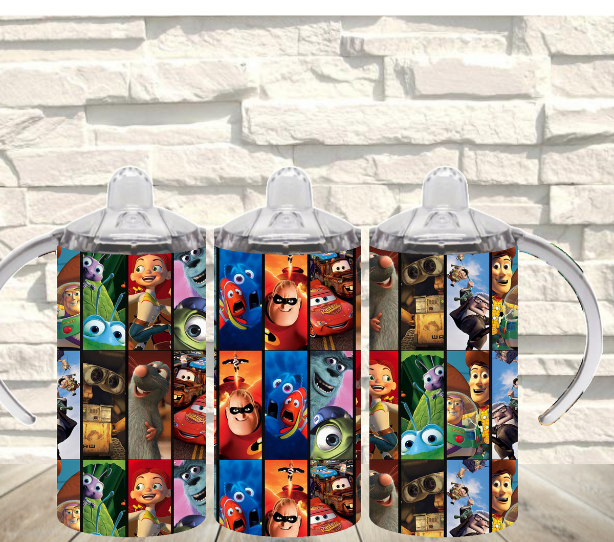 Pixar Collage