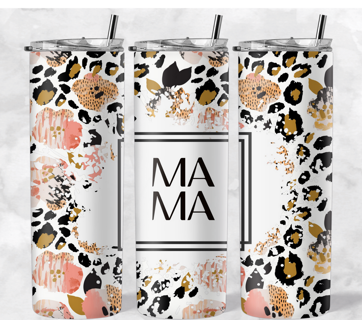 MaMa Boxed Leopard