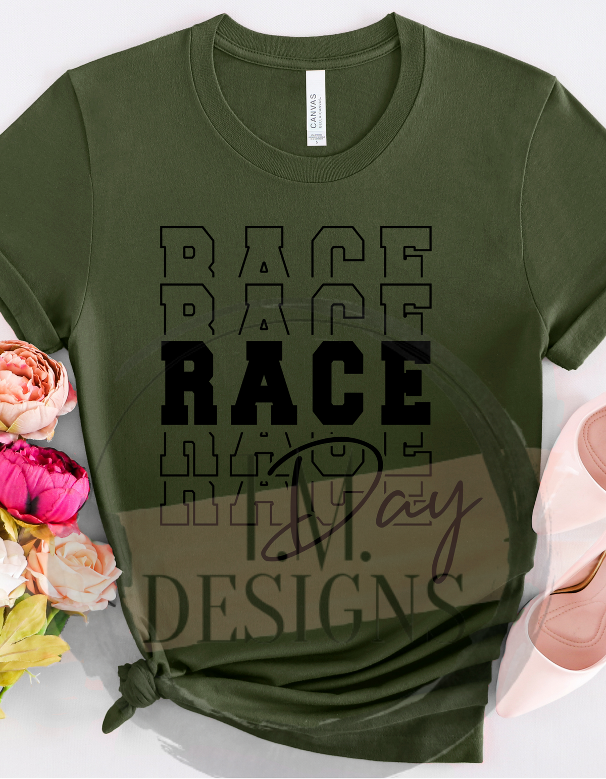 Stacked Race Day