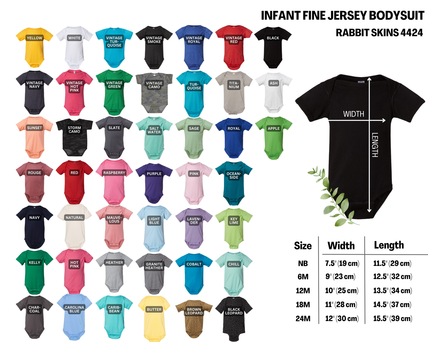 Infant RS Onesies